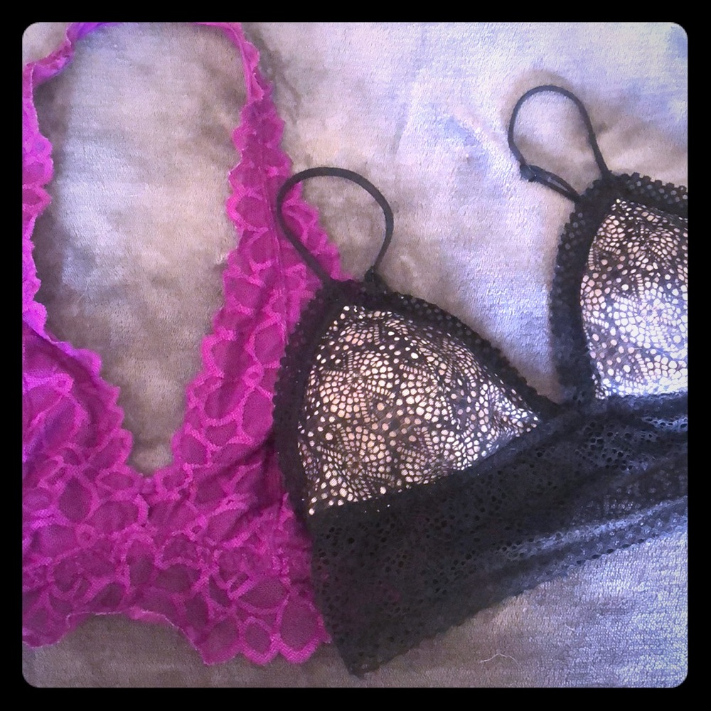 Victoria’s Secret Bralettes